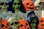 Halloween III Masks Magnet
